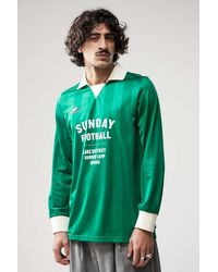 Umbro - Uo Exclusive Quetzal Green Football Jersey - Lyst