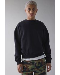 Standard Cloth - Jump Shot Cocoon Crew Neck Sweatshirt - Lyst