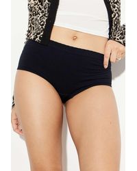 Out From Under - Micro Boyshorts - Lyst