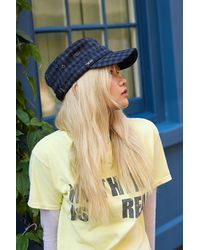 BDG - Utility Brushed Check Cadet Cap - Lyst