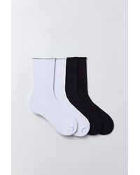 Urban Outfitters - Soft Roll Crew Sock 2-Pack - Lyst
