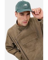 New Balance - Uo Exclusive Green Nordic Cap - Lyst