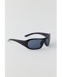 Urban Outfitters - Sienna Plastic Shield Sunglasses - Lyst