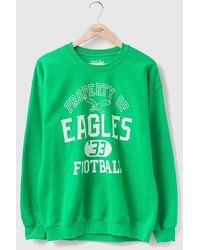 Junk Food - Nfl Property Flea Market Crewneck Sweatshirt - Lyst