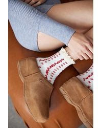 Urban Outfitters - Ruffle Pointelle Crew Sock - Lyst