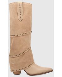 Dingo - Texani Leather Boot - Lyst