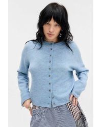 Urban Outfitters - Uo Marlowe Crew Cardigan - Lyst