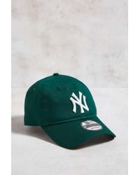 KTZ - 9twenty Ny Yankees Teal Baseball Cap - Lyst