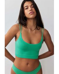 Out From Under - Markie Seamless Stretch Ribbed Cami - Lyst