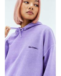 iets frans... - Lilac Hoodie - Lyst