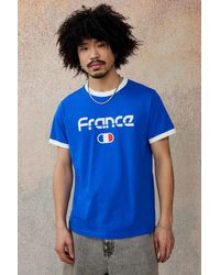 Urban Outfitters - Uo France Ringer T-shirt - Lyst