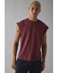 Standard Cloth - Luca Cutoff Tee - Lyst