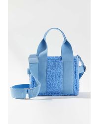bdg serena sherpa mini tote bag