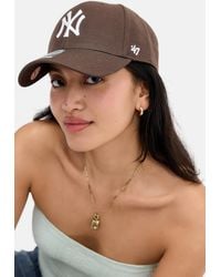 '47 - 47 Brand New York Yankees Mvp Snapback Cap Hats - Lyst