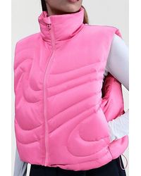 Nike - Swoosh Series Oversized Down Vest - Lyst