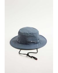 Klättermusen - Blue Ansur Hiking Hat - Lyst