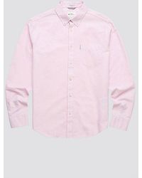Ben Sherman - Signature Organic Cotton Oxford Button-Down Shirt Top - Lyst