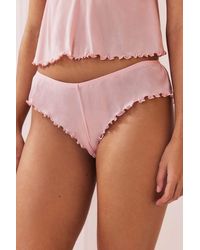 Out From Under - Dryad Mesh Knicker Shorts - Lyst