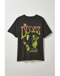Urban Outfitters - The Doors 1967 Tour Graphic Tee - Lyst