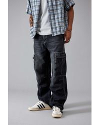 BDG - Fixed Waist Washed Cargo Jeans - Lyst