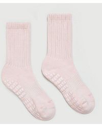 Fraise - Pilates Slouch Grip Sock - Lyst