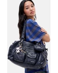 BDG - Lulu Pocket Faux Leather Shoulder Bag - Lyst