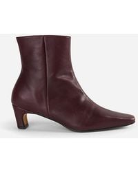 INTENTIONALLY ______ - Lexi Kitten Heel Ankle Boot - Lyst