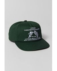 Obey - Excellence 5-Panel Snapback Hat - Lyst