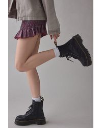Dr. Martens - Jadon Platform 8-Eye Boots - Lyst
