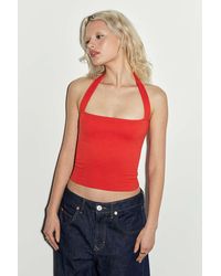 Urban Outfitters - Uo Foxy Halterneck Top - Lyst