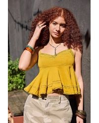 Urban Outfitters - Uo Luckiest Girl Cami - Lyst