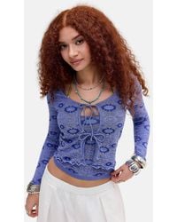 Urban Outfitters - Uo Open Stitch Cardigan - Lyst