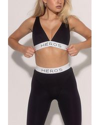 Héros - Héros The Bralette Sports Bra - Lyst