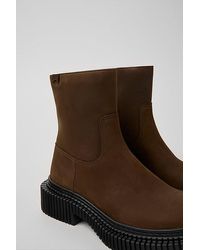 Camper - Pix Berlin Leather Ankle Boot - Lyst