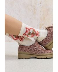 Out From Under - F*ck Off Deer Socks - Lyst