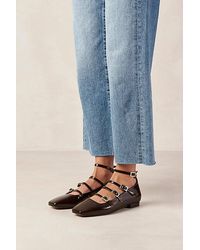 Alohas - Luke Leather Ballet Flat - Lyst
