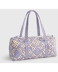 Vera Bradley - Quilted Cotton Small Duffel Bag - Lyst