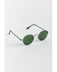 Urban Outfitters - Waverly Round Sunglasses - Lyst