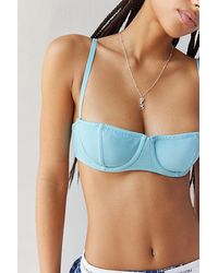 Out From Under - Back To Basics Underwire Balconette Bra - Lyst