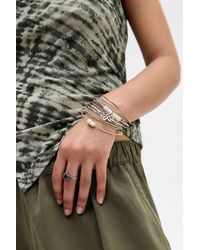 Silence + Noise - Silence + Noise Ocean Charm Bangle 2-pack - Lyst