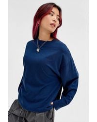 BDG - Plain Long Sleeve Tee - Lyst