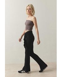Out From Under - Jade Tied Up Flare Pant - Lyst