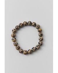 Urban Outfitters - Genuine Stone Beaded Bracelet - Lyst