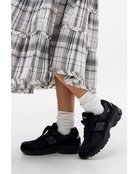 New Balance - Black 2002 Trainers - Lyst