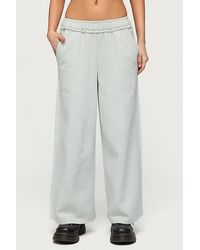 Edikted - Petite Kori Oversized Sweatpants - Lyst
