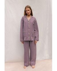 TBCo - Cotton Pajama Set Top - Lyst