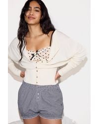 Out From Under - Gingham Bloomer Shorts - Lyst