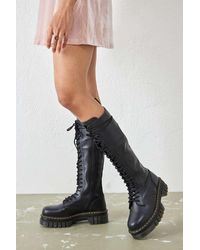 Dr. Martens Lahiri High Boots in Black | Lyst UK