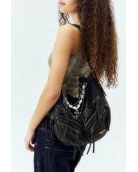 BDG - Faux Leather Utility Slouch Bag - Lyst