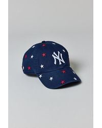 47 Brand ★ Candy Heart 47 Clean Up ハート ホワイト MLB New York Yankees ('47 Brand) Pink Heart Clean Up Hat
